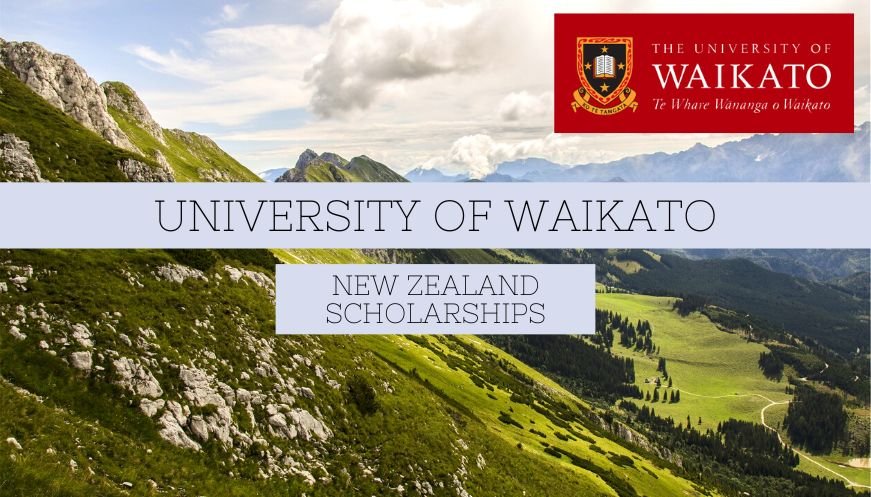 University of Waikato Scholarships in New Zealand 2024